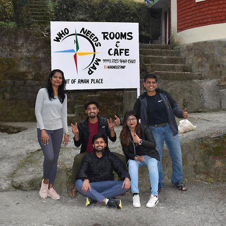 Hostel Who Needs Map Mcleodganj McLeod Ganj Dış mekan fotoğraf
