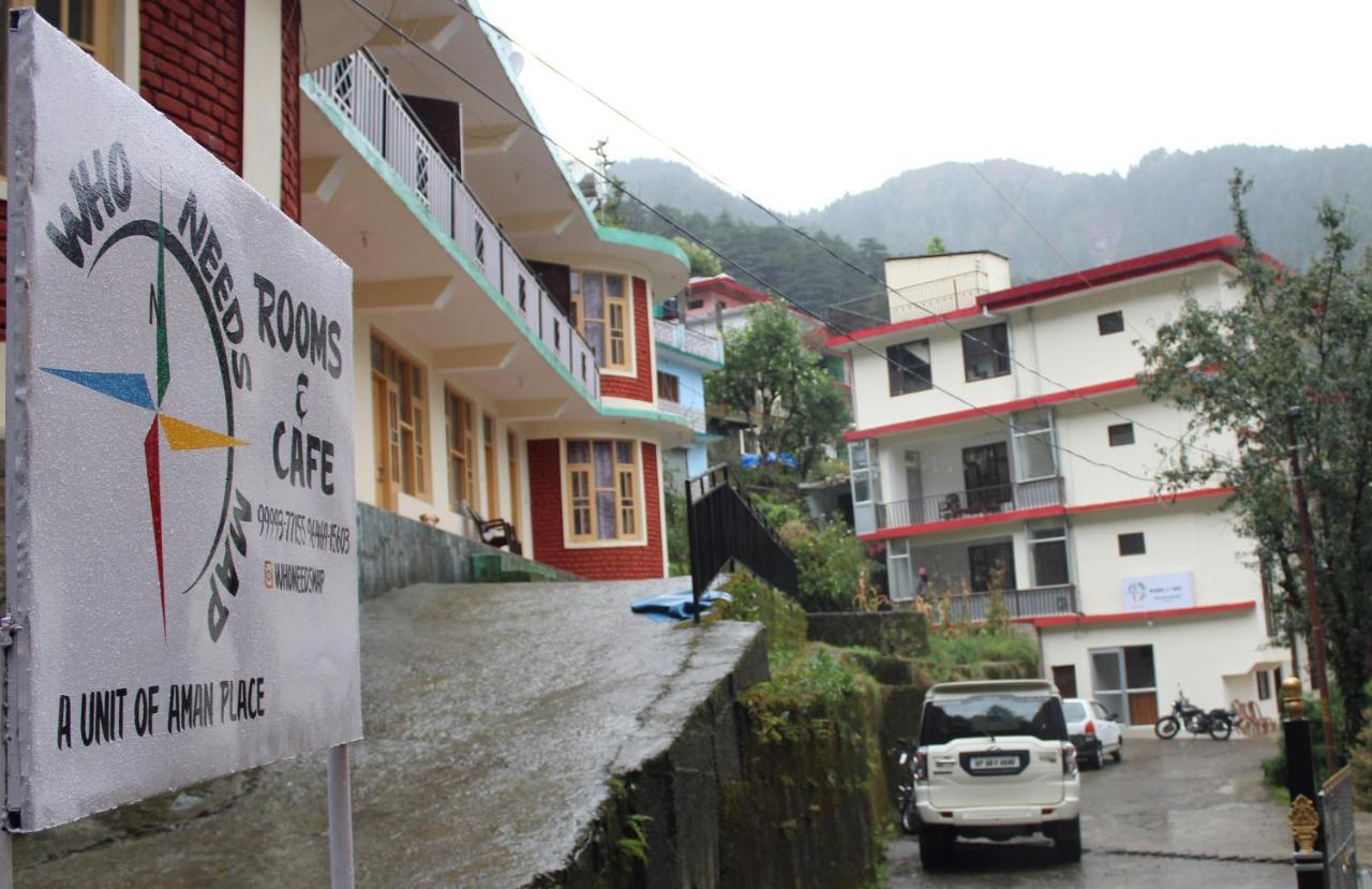 Hostel Who Needs Map Mcleodganj McLeod Ganj Dış mekan fotoğraf