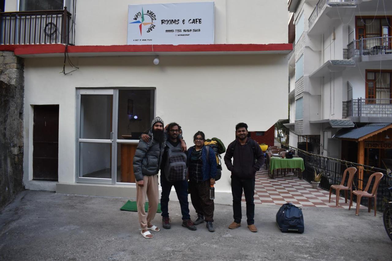 Hostel Who Needs Map Mcleodganj McLeod Ganj Dış mekan fotoğraf